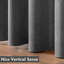 Aspire Homeware 100% Velvet Eyelet Room Darkening Curtains Pair for Soft and Elegant Window Look-859884449-859884429