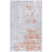 Abstract Area Rug in Grey / Rust-193660711