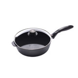 Saute Pan with Handle and Lid