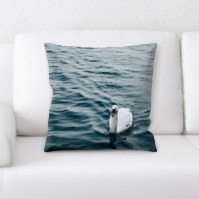 Coussin oiseau