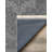 Nouvelle Collection Digital Print Cotton-Polyester Gray Oriental Rug-1133338151