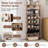14 Pair Shoe Rack-1570576779