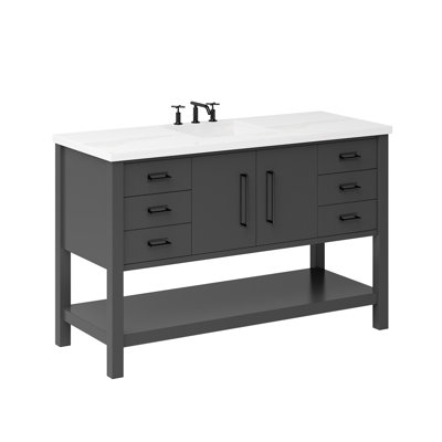 Kiawah Single Extra Wide Bath Vanity