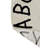 ABC Round Hand Woven Cotton Rug