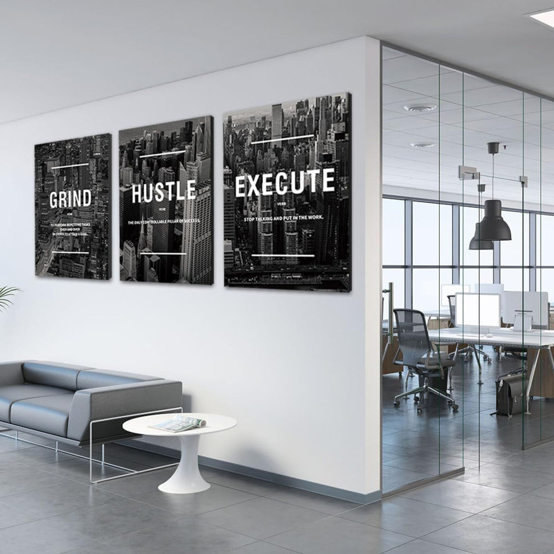3 Piece Wrapped Canvas Print