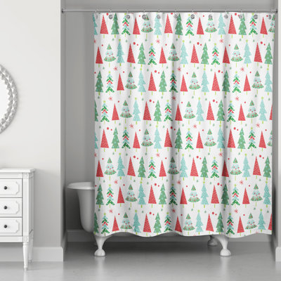 Degeorge Shower Curtain