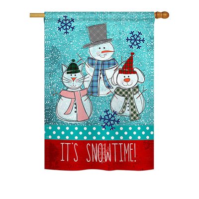 Double Sided Polyester Garden Flag