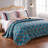 Greenland Home Fashions Thalia Tango 3-Piece Queen Size Quilt Set 90x90 + 20x26 (2)-839186306-918997230