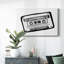 Cassette, croquis, galerie, toile tendue-214358006