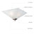 Faysal Glass Flush Mount-1863317537-1863317538