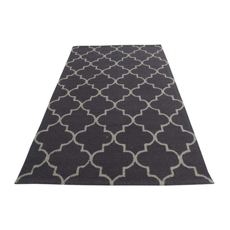 Tapis bleu marine Otto