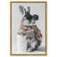 «Glam Roll Rabbit», impression sur toile par Art Remedy-122850471-122850479