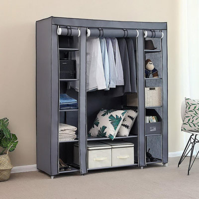 Cecilton 59.06'' Portable Wardrobe