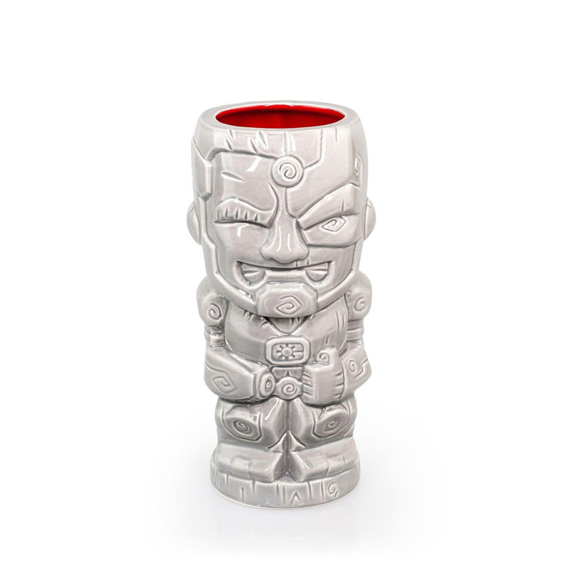Tasse en céramique Geeki Tikis DC Comics Cyborg | Peut contenir 16 onces