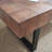 Rustic Industrial Wood Coffee Table