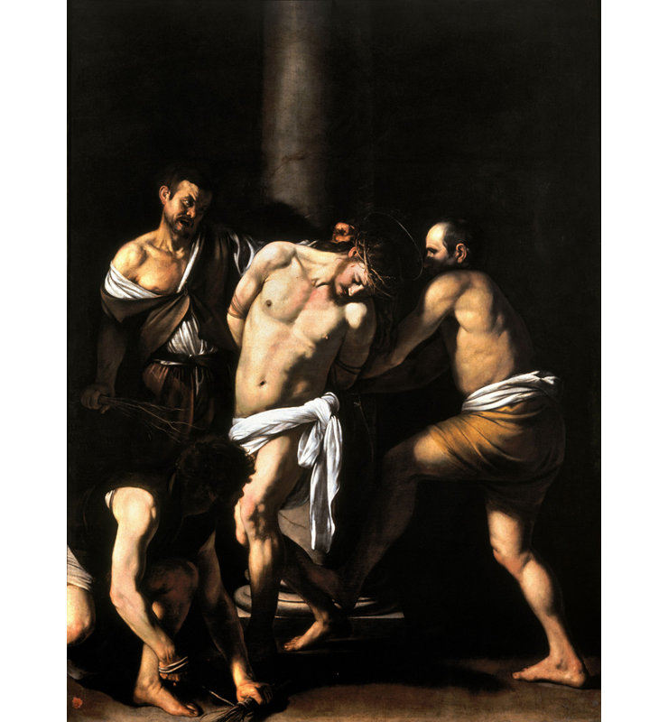 Flagellation, H 24 po x l 18 po