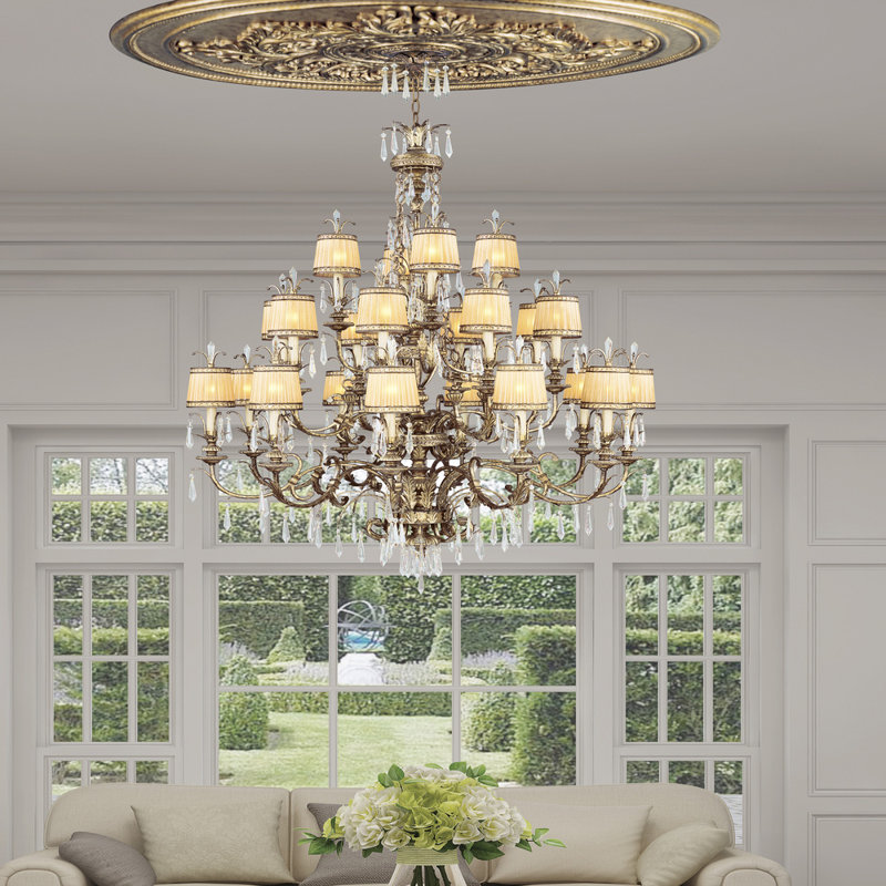 22 - Light Classic / Traditional Chandelier