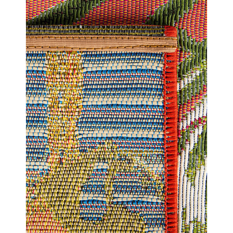 Tapis Bloom, Carré 7 pi 10 po
