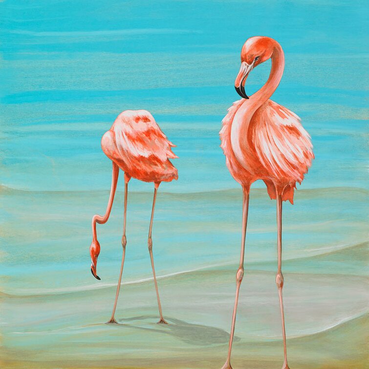 Flamingo with Kinky Boots, Bird Art Print, Wall Art — FabFunky