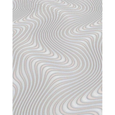 Concord Wallcoverings Abstract Modern Textured Wallpaper Featuring Geometric Figures 3D Patterns, Grey Geen, 21In X 33Ft(56Sqft); 10146-15 -  Orren Ellis, 9780052B7CAB4BFBBD1F599039335C1C