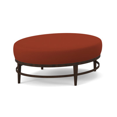 Elliptic Oval Ottoman
