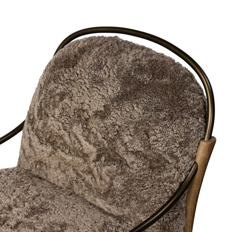 Demi Chair, Shearling