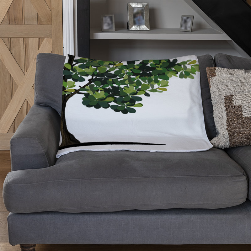 Domilis Plain Weave / Muslin Throw Blanket