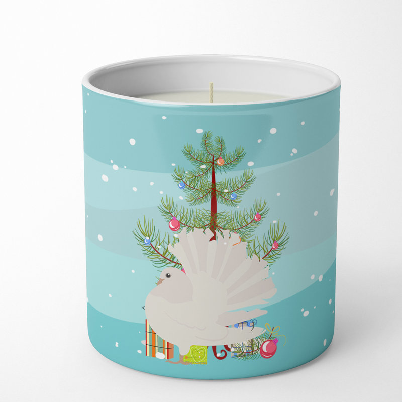 Bougie parfumée arbre de Noël Fantail Pigeon