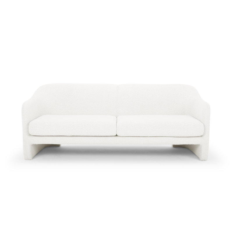 Canapé Metro Ambrosia, Polyester blanc
