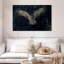 Hibou gris volant-107703732