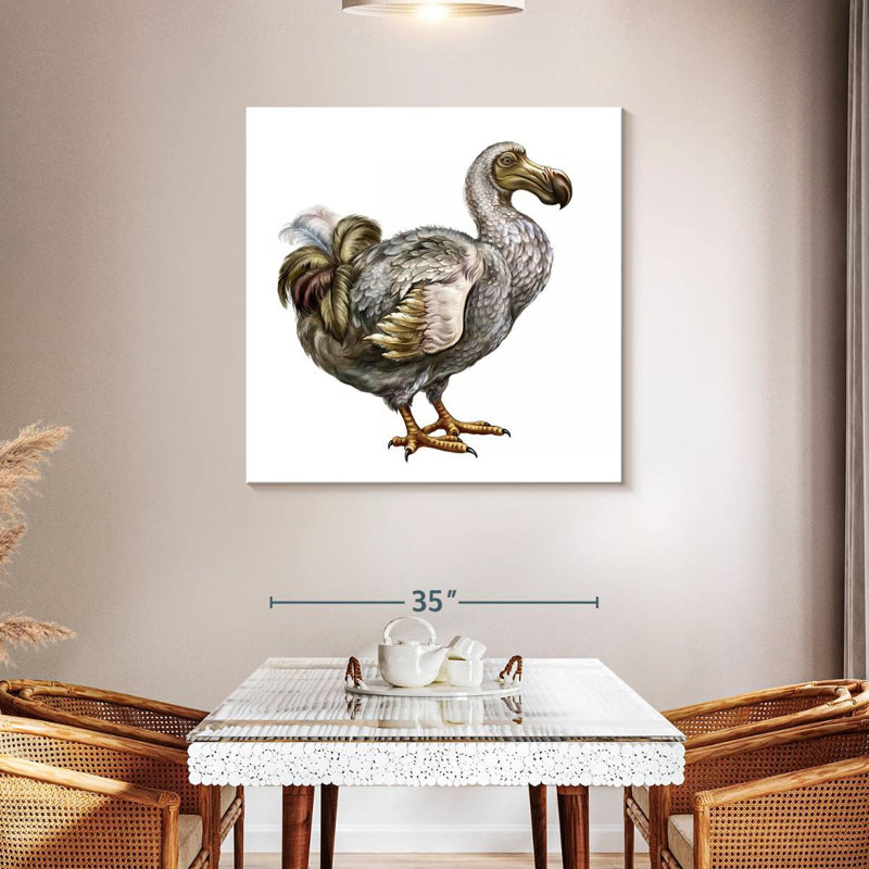 Brampt Dodo, 39" H x 39" W