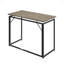 Bureau pliant peu encombrant - gris