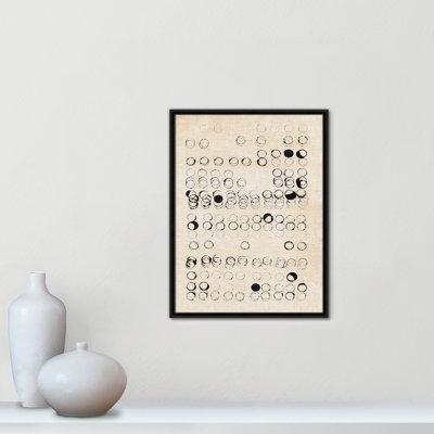 Victorine Dots and Dots Print par