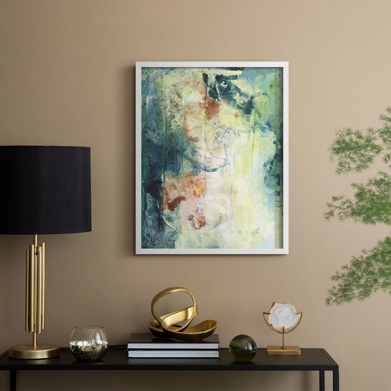 Nature's Elements I, reproduction encadrée - bois massif, H 11 po x l 9 po, White