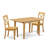 Mcardle Four Leg Dining Set-369653446-305764627