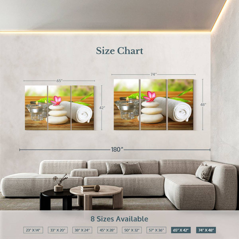 Kerrick Relaxing Spa, 42" H x 65" W