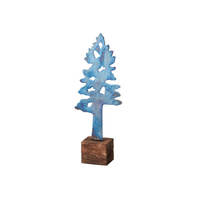 Arbre de nuit indigo