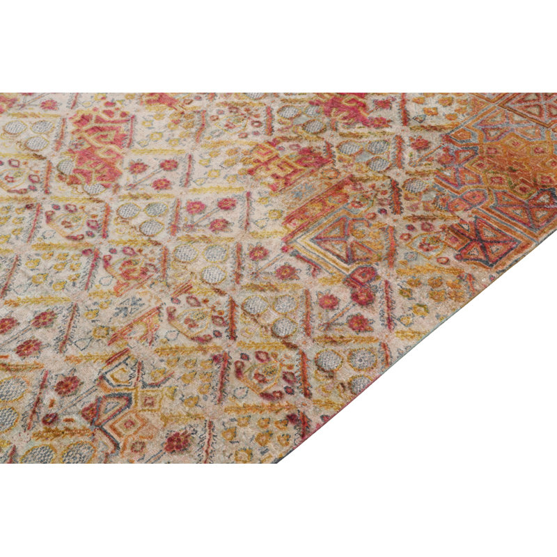 One-of-a-Kind 8'8" X 12' Hand Knotted Area Rug