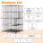 Versatile 3-Tier Wire Cat Cage with Multiple Platforms and Doors for Play and Comfort