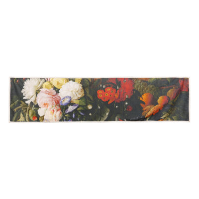 Inouye Floral 100% Cotton Table Runner
