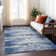 Malek Indoor/Outdoor Area Rug with Non-Slip Backing