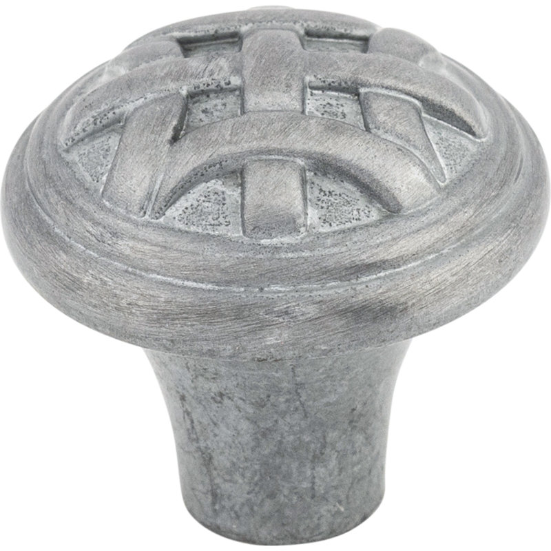 Celtic Round Knob, Pewter Light, 1" Knob Diameter