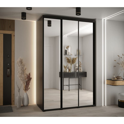 Cailidh 3 Door Manufactured Wood Wardrobe