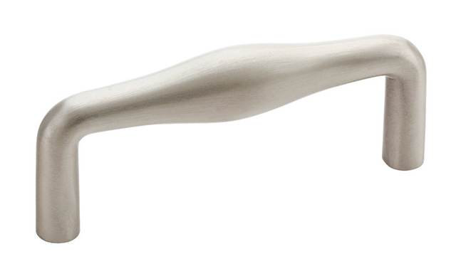 Dane 3.5" Center to Center Pull, 4", Satin Nickel