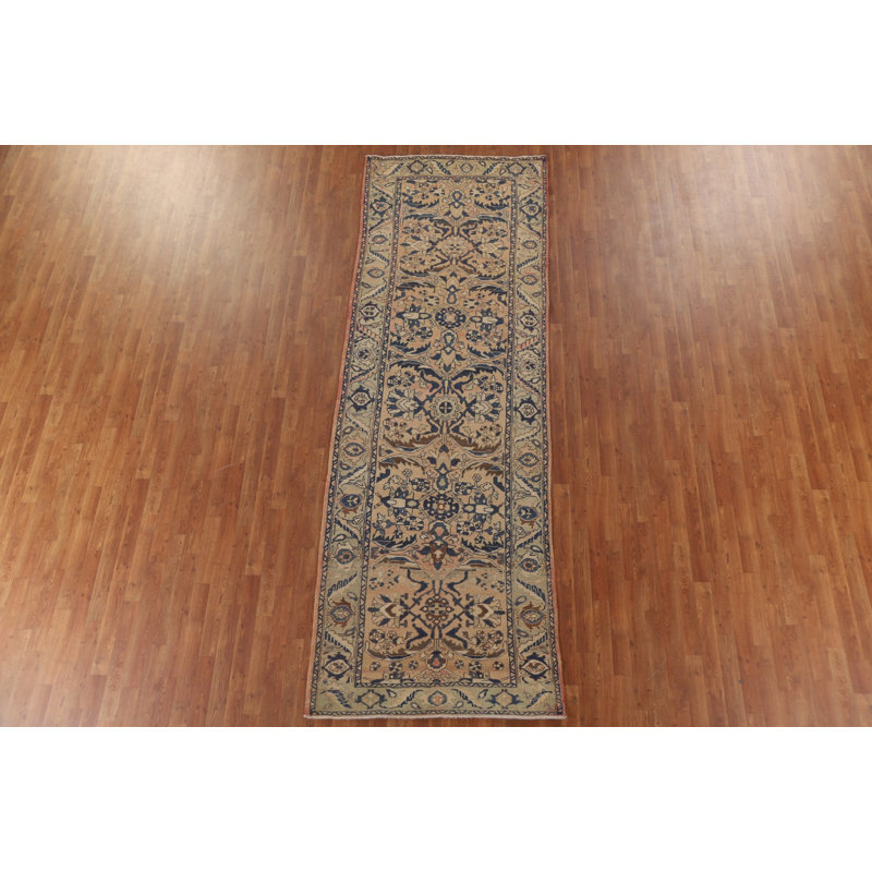 Tapis de couloir rétro 4 x 11