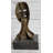 Carnanreagh Pablo Pico Two Faces Mask Modern Art Cubism Statue Sculpture Decor 11 Inches X 6 Inches
