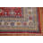 Red Geometric Kazak Oriental Area Rug