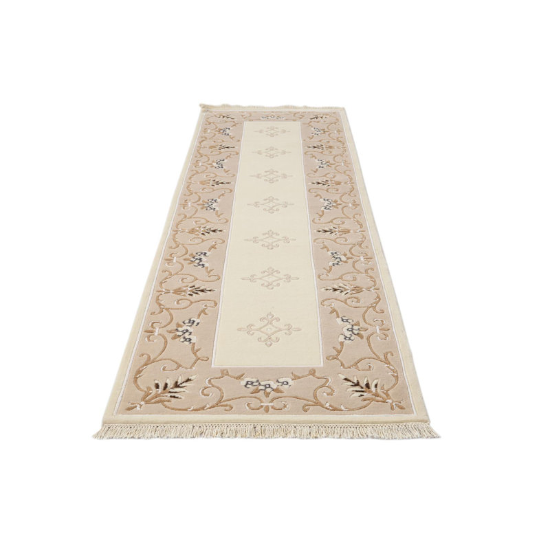 Runner Iniguez Light Beige Rug