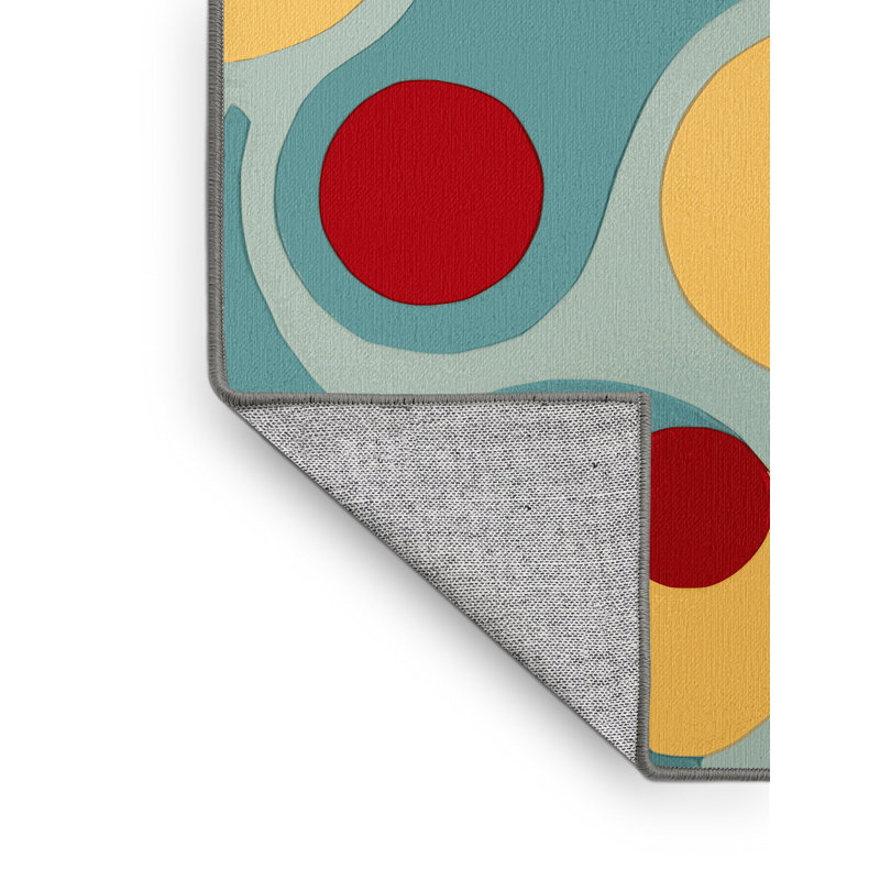 Tapis coulissant élégant, Carré 3 pi