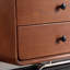 Japanese style retro solid wood TV cabinet-106234344
